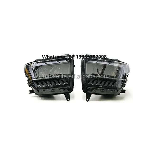 

New Style LED Welcome Light Front Headlight Assembly Car Headlights for GWM Tank 500 Accessories