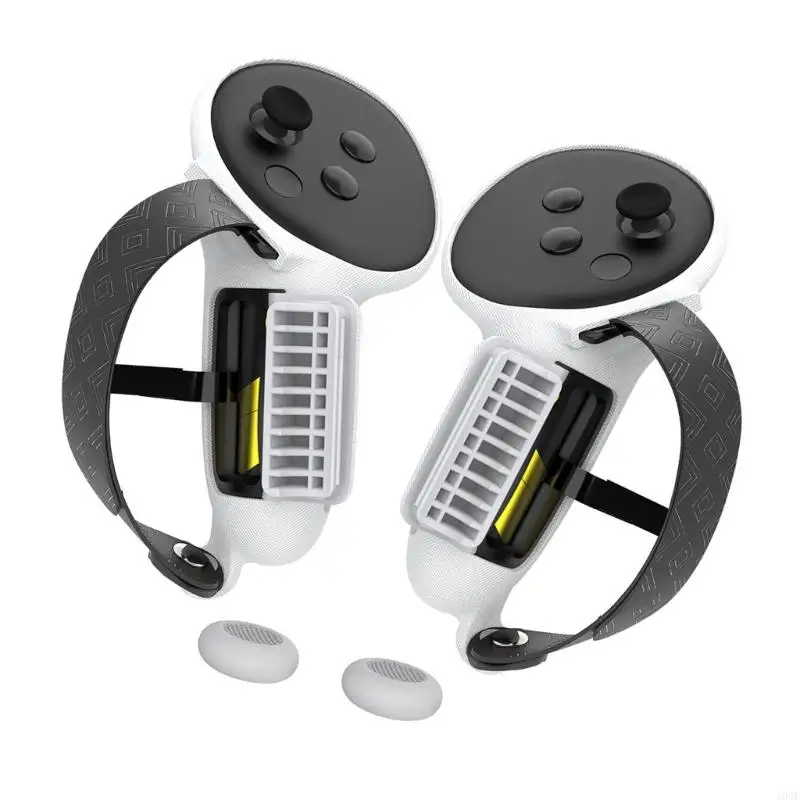 103F Silicon Cover für Quest3s Enhanced Virtual Reality Experience