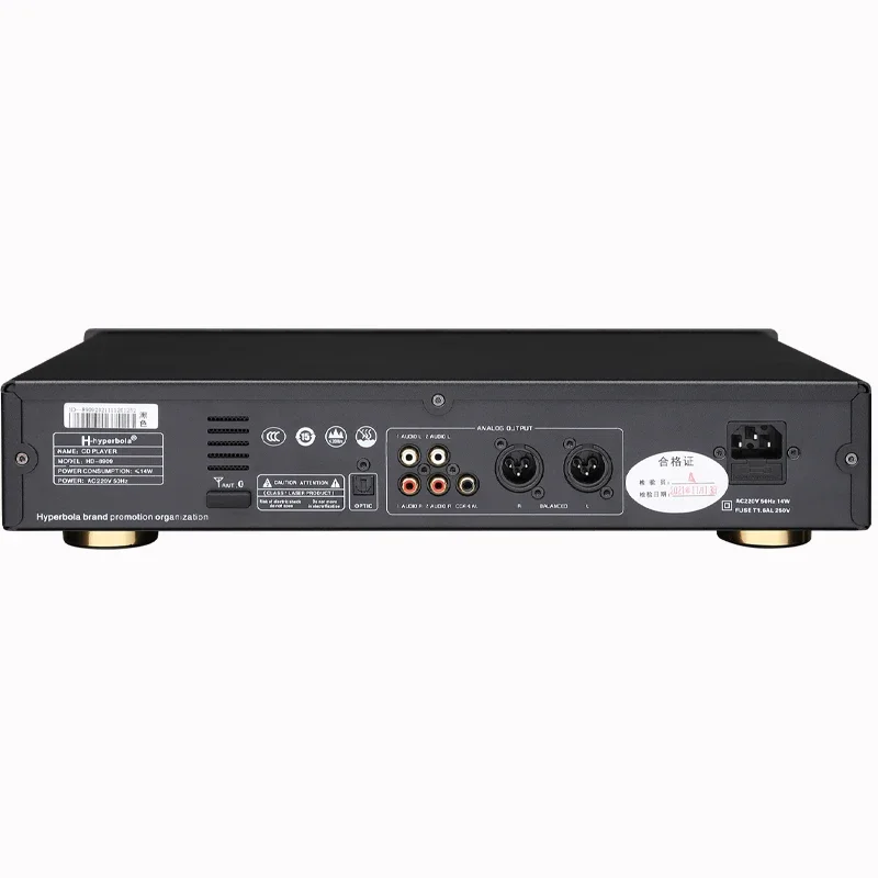 Flagship CD Player Home HD Lossless Bluetooth 5.0HIFI audo Player Digital Fiber Coaxial Interface XLR Balanced Interface