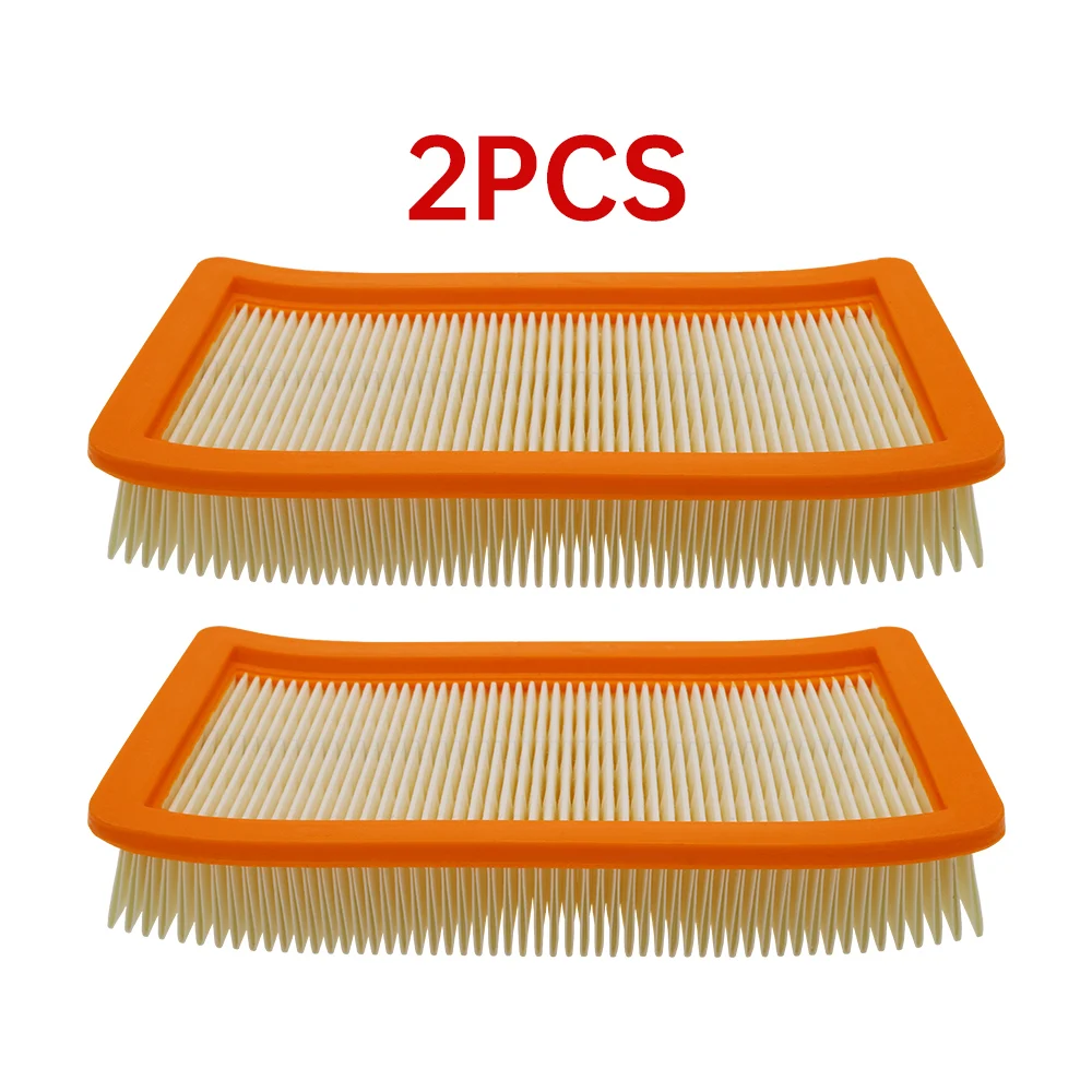 2pcs/Lot For Karcher DS5500 DS6000 DS5600 DS5800 Robot Vacuum Cleaner Parts 6.414-631.0 Hepa Filters