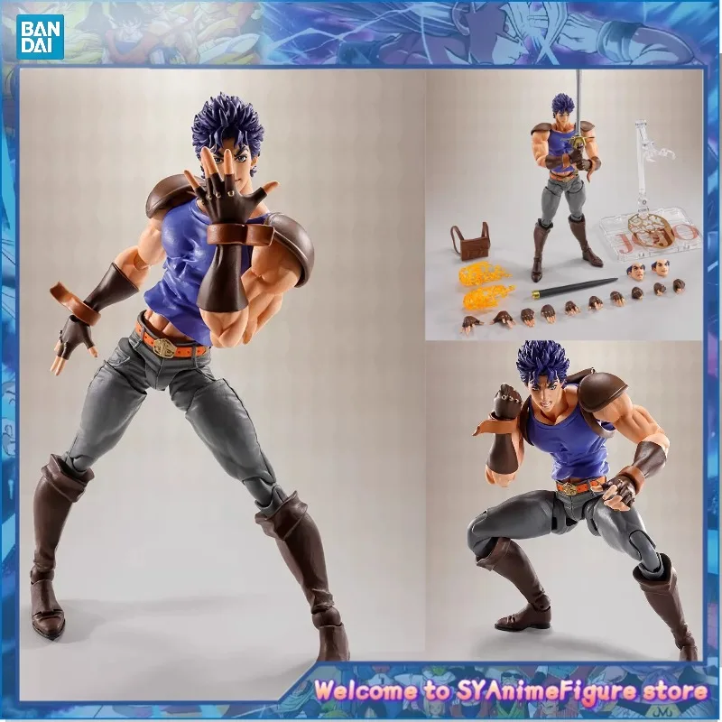 In Stock Bandai SHF JOJO's Bizarre Adventure Jonathan Joestar Big Joe Phantom Blood Action Figure Toy Collection Gift