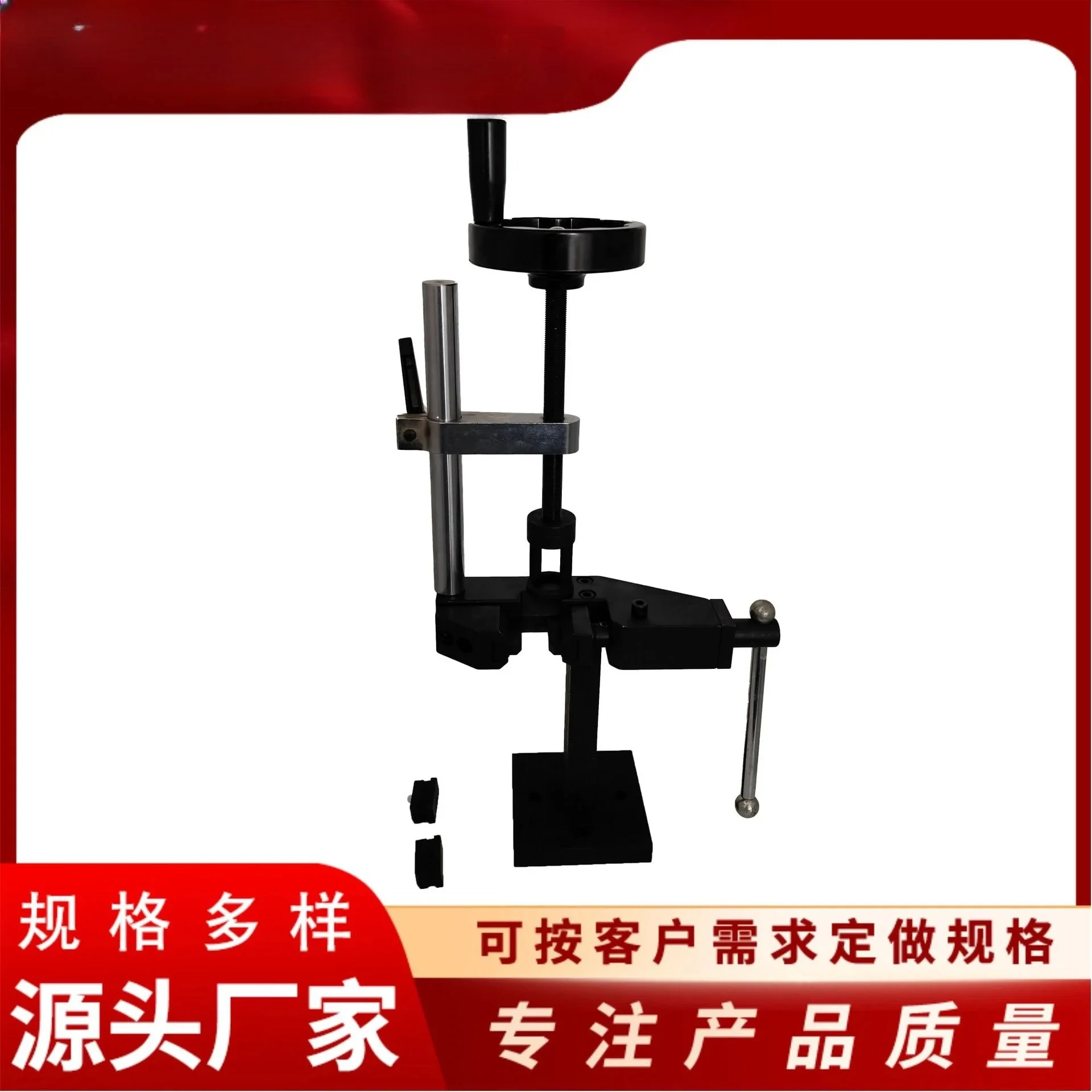 Injector bracket, vice type, electronically controlled common rail injector, disassembly and assembly rack, caliper