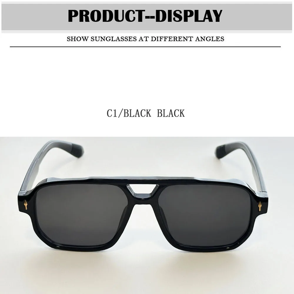 Trendy Vintage Sonnenbrille Outdoor Sonnenschutz Sonnenbrille Trend Gläser Willkommen Deal Oculos Dropshipping Sonnenbrille Gafas De Sol – Detail 15