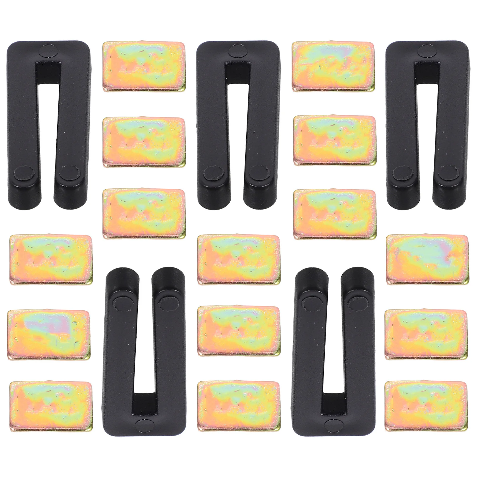 5 set Ceiling Fan Balancing Kit 5 Sets With Clips Metal Adhesive Weights For Wobble Correction Stabilizing Tool Lighting