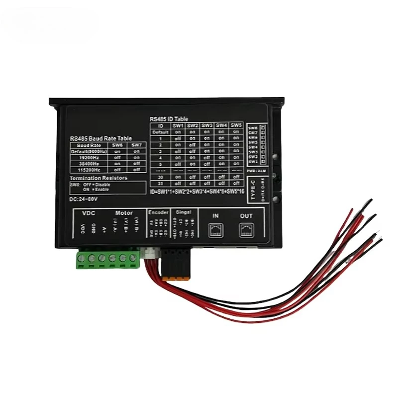 

2 Phase Closed Loop Stepper Driver EtherCAT Communication Protocol for CNC Machine