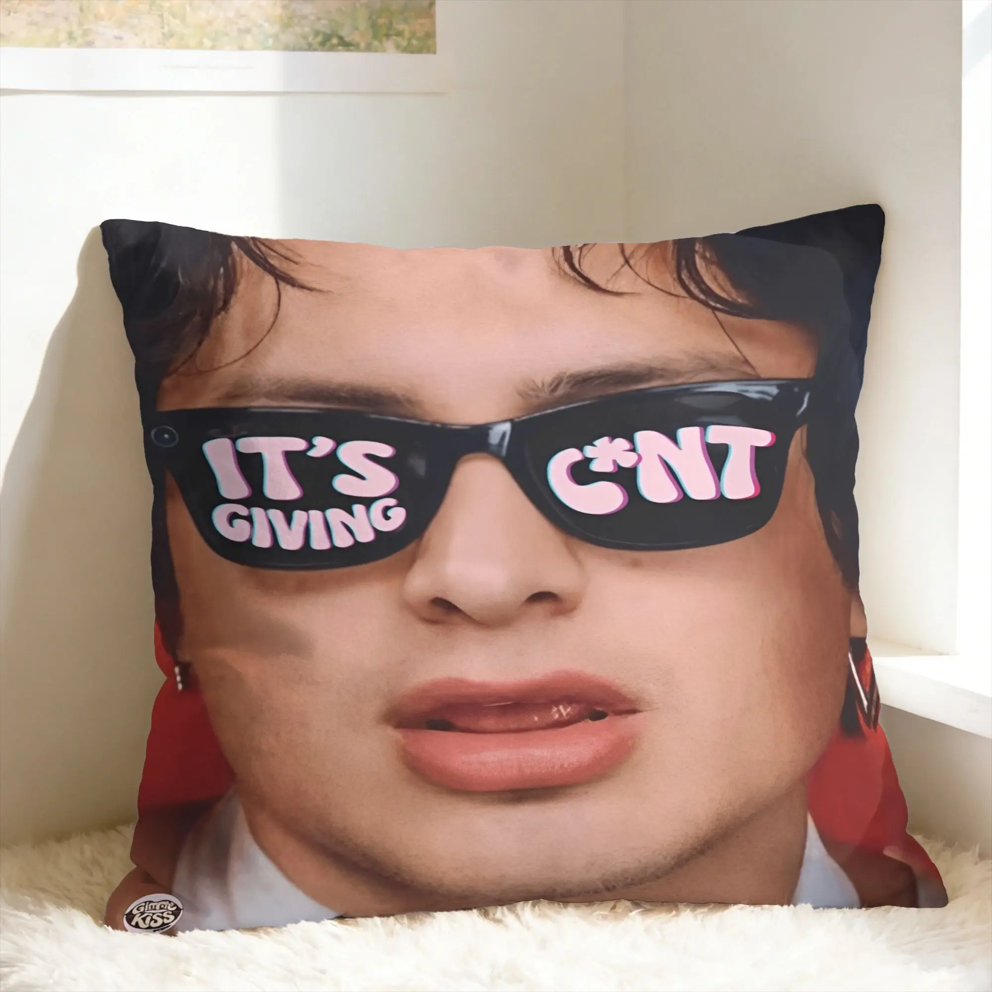 Hudson Williams Canadian Actor Pillow Case  Vintage Pillow Cover Comfy Pillowcases For Chair Sofa Home Decor