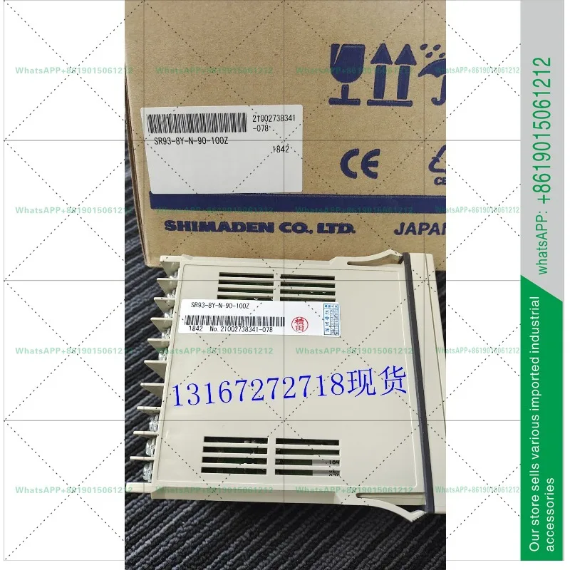 Instrumento de Control de temperatura eléctrico Original SHIMADEN Island SRS3-I P Y V-N10 controlador de P10-000