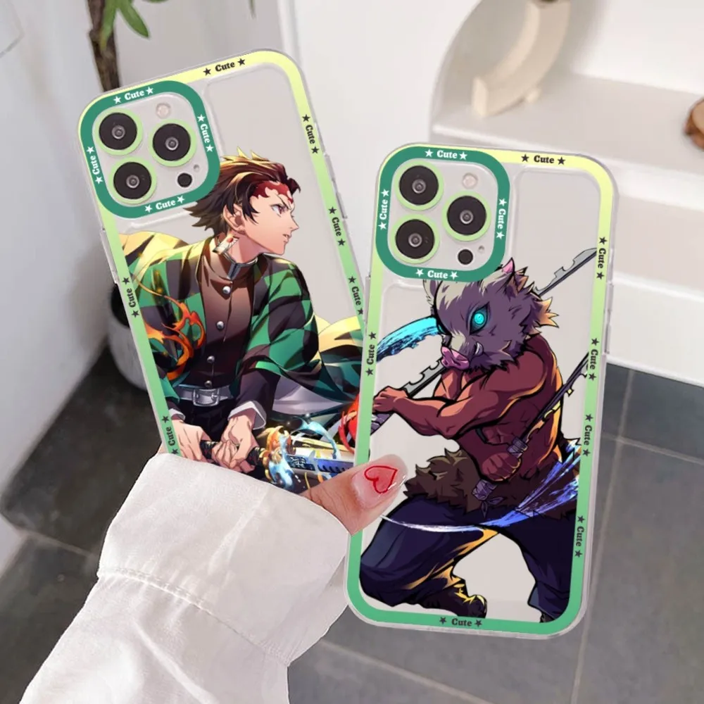 

Demon Slayer Phone Case For Redmi 7 8 9 A For Redmi Note 5 7 8 9 10 11 Pro Max 4G 5G Funfas