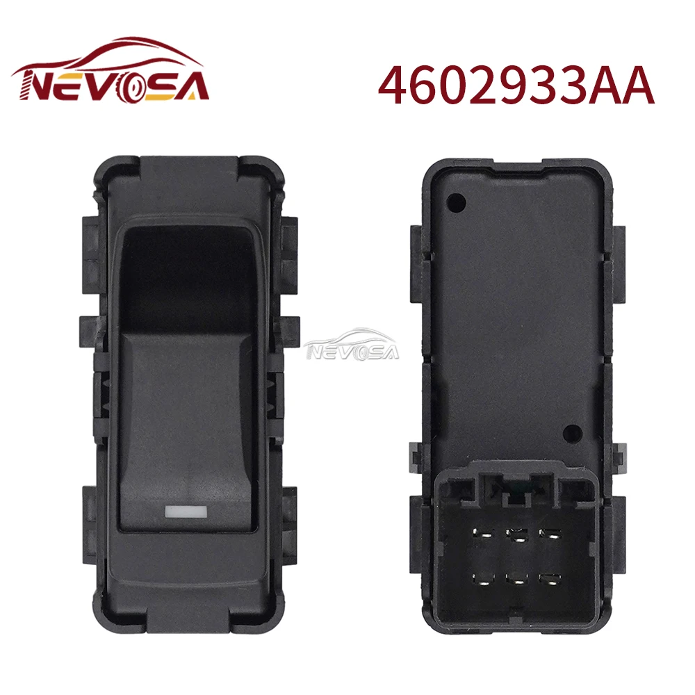 For 2007-2017 Dodge Chrysler Jeep 460 2933 AA 04602933AA 4602933AA Rear Left Right Side Passenger Power Window Switch