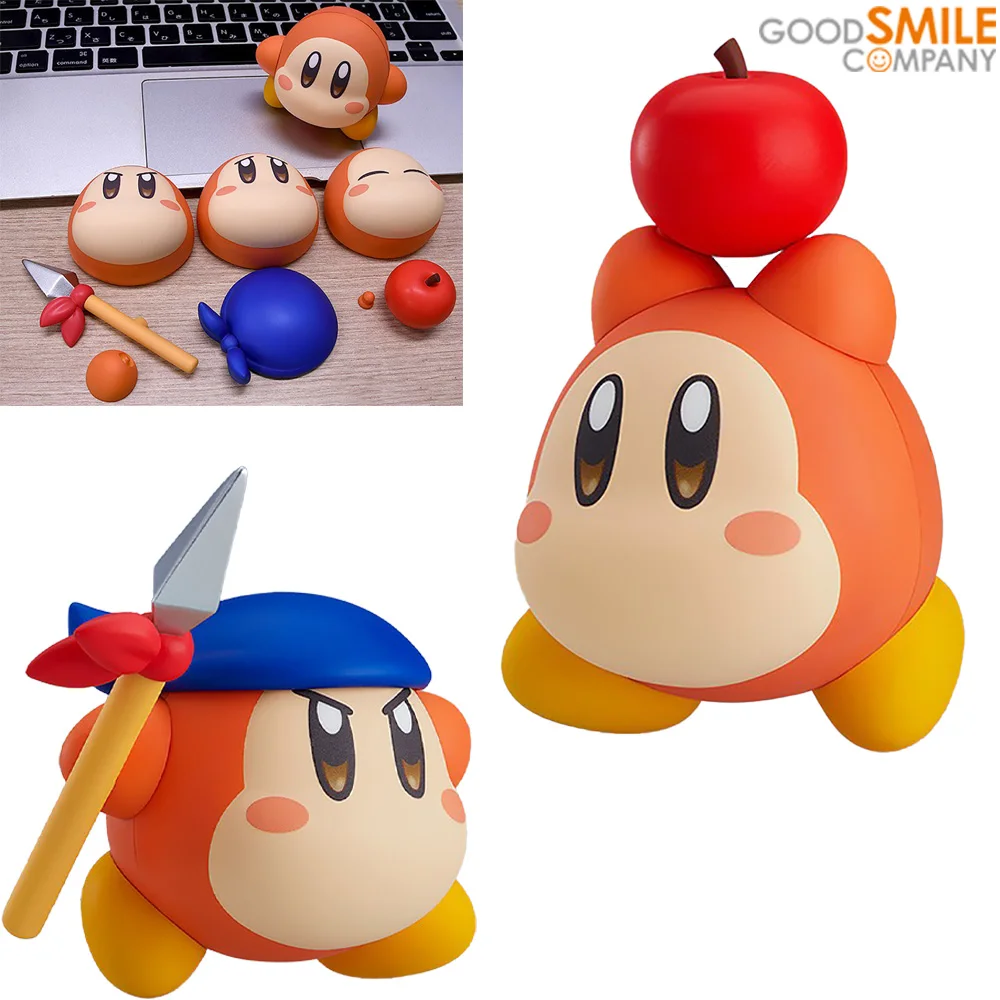 

100% Original Extremely Fast Delivery Good Smile Company Nendoroid #1281 Hoshi No Kirby Waddle Dee Anime Figure Model Decoration