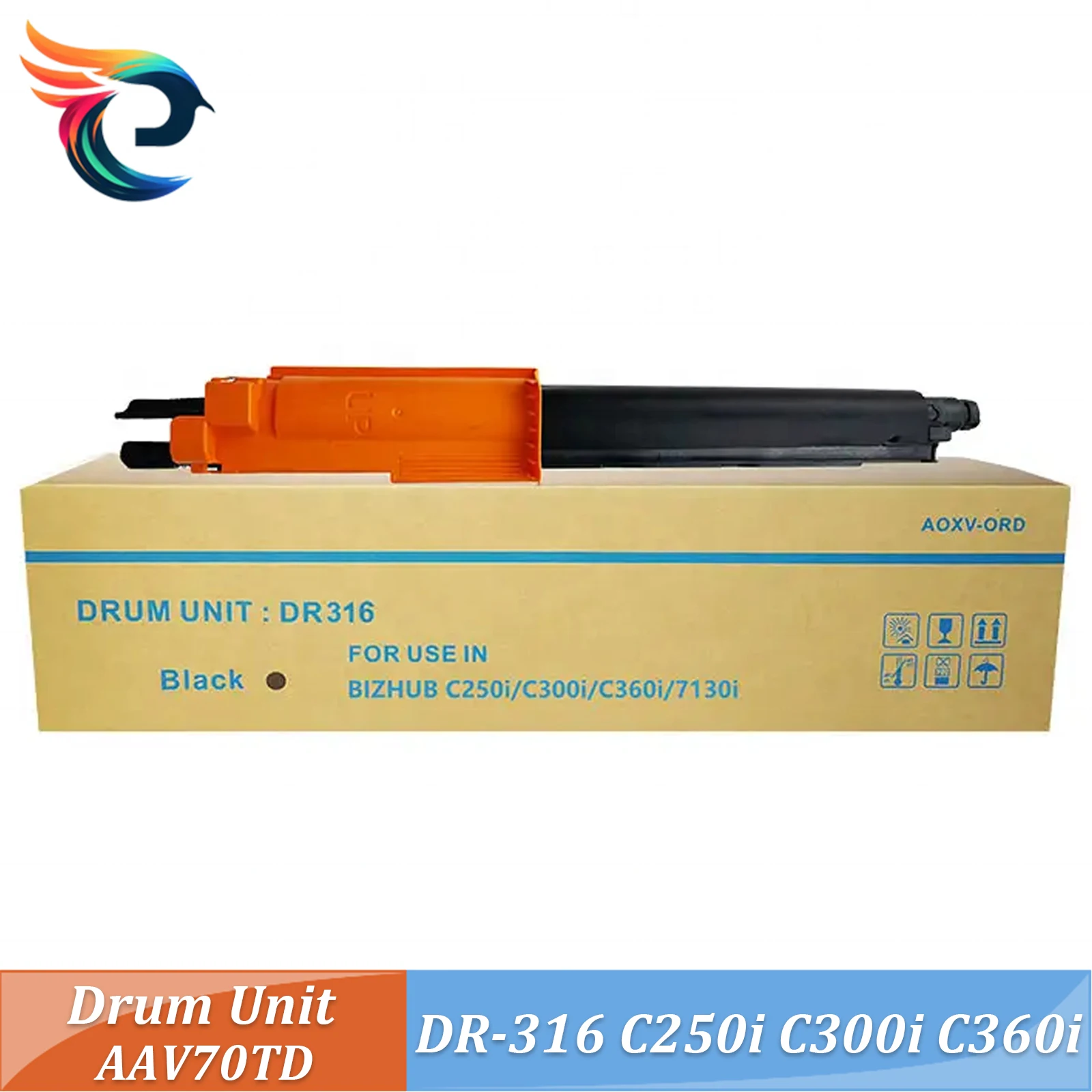 

DR-316 AAV70TD Drum Unit For Konica Minolta Bizhub C250i C300i C360i C250 300 360 DR316K DR316C DR316M DR316Y
