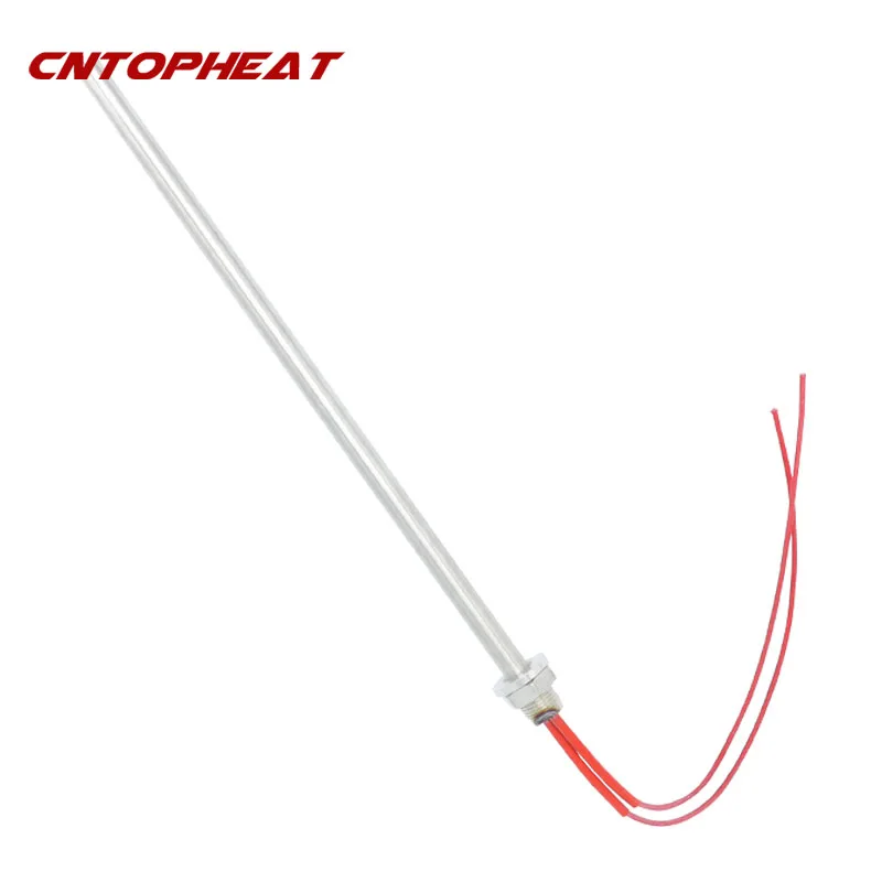 220V Electric Heating Element Heating Rod Dry Burning Cartridge Heater 150W/200W/250W/350W/450W