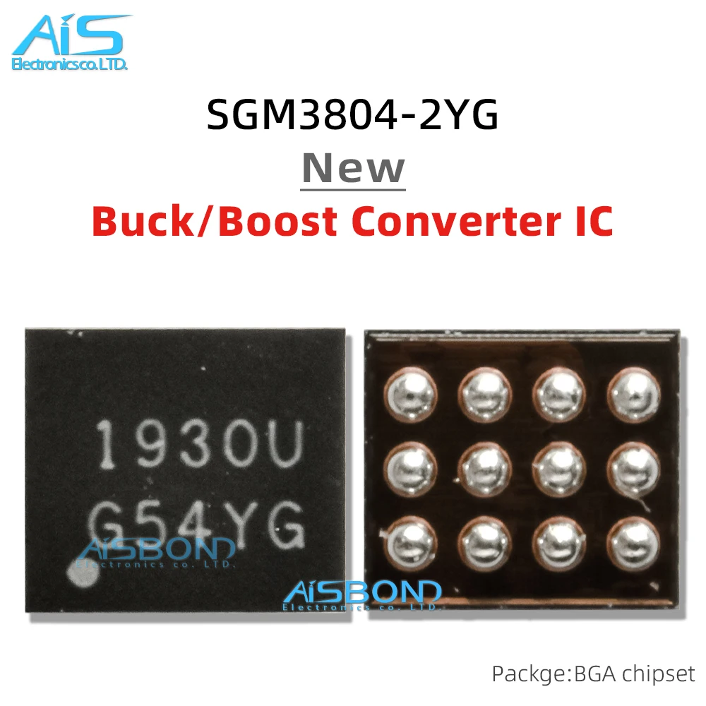 

5Pcs/Lot New SGM3804-2YG G54YG Buck/Boost Converter IC WLCSP12 Chip