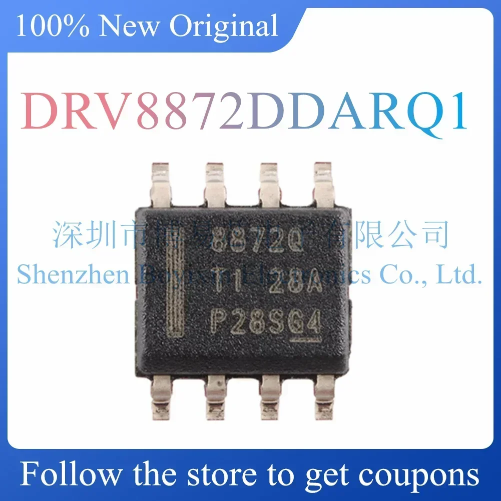 

Test board DRV8872DDARQ1