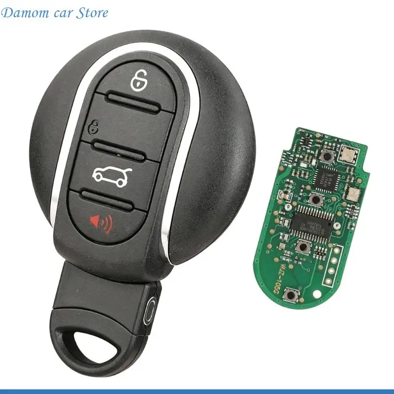 A2UC Shockproof Automotive ABS Car Remote Control for MINI F55 F57 F60