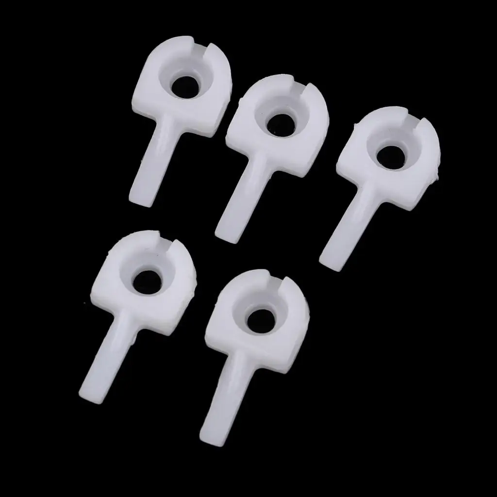 5 قطع من شريط تثبيت آلية العين للدمى DIY صنع الملحقات #5