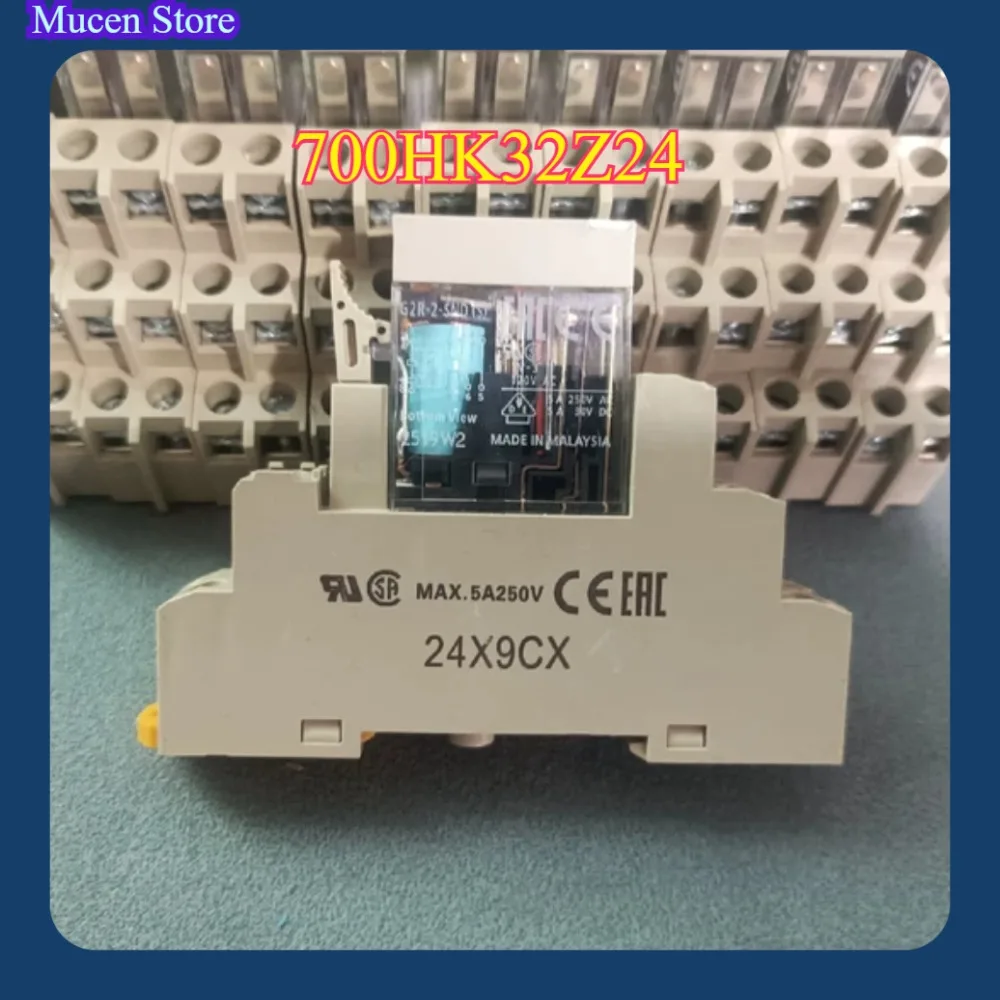 

1pc Brand New CAT 700-HK32Z24 Intermediate Relay 5A 24VDC 8 Pins x Fast delivery