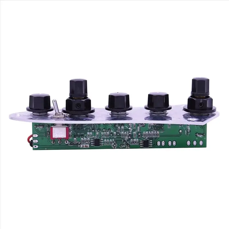 AA90-For 4/5 String Bass Guitar Parts With Electric Bass Pickup 5 Jazz JB Wired Control Plate For Bass Loaded