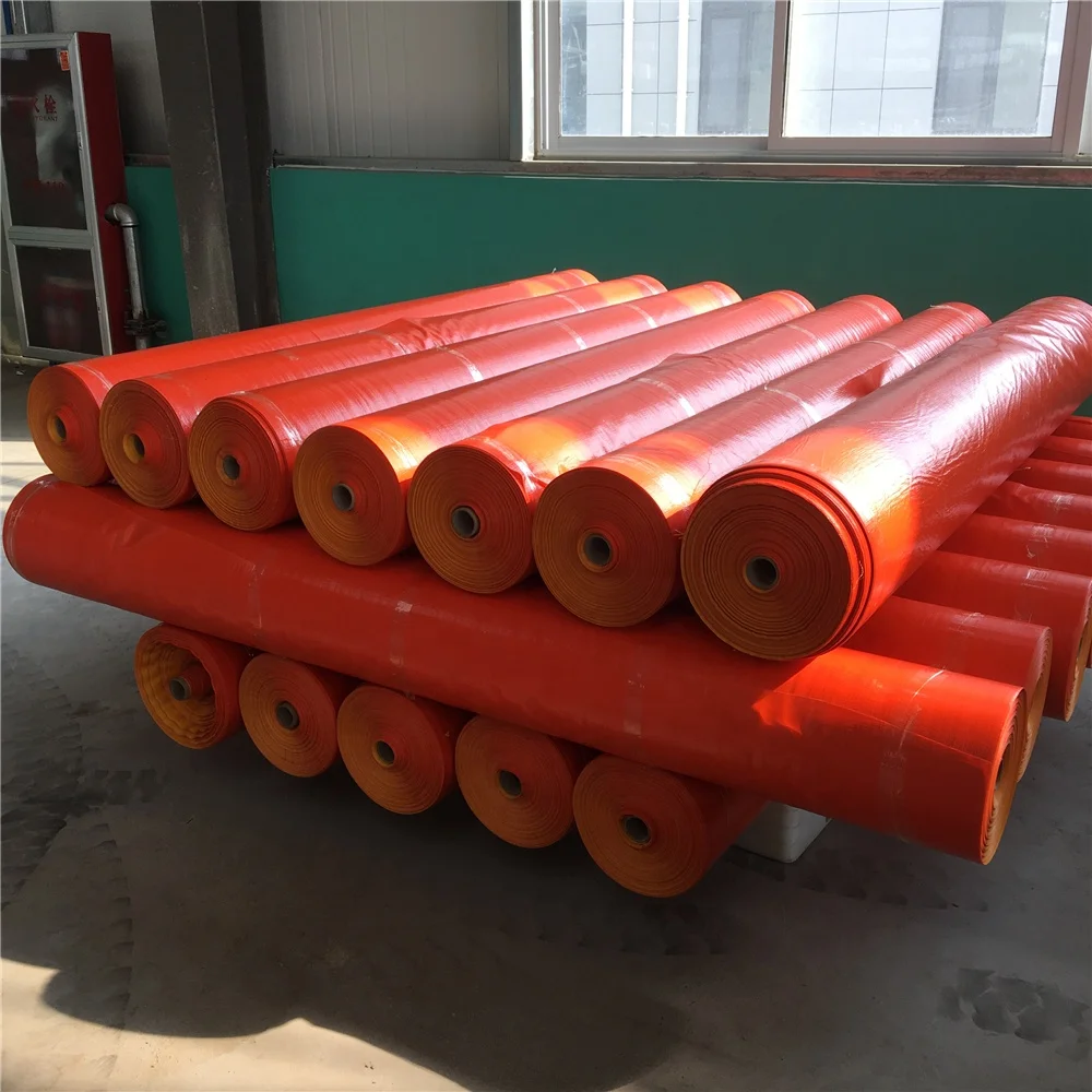 

【From China】High Strength PE Tarpaulin in Roll Sheet for Agriculture Industrial Outdoor and Covers PE Waterproof Tarpaulin