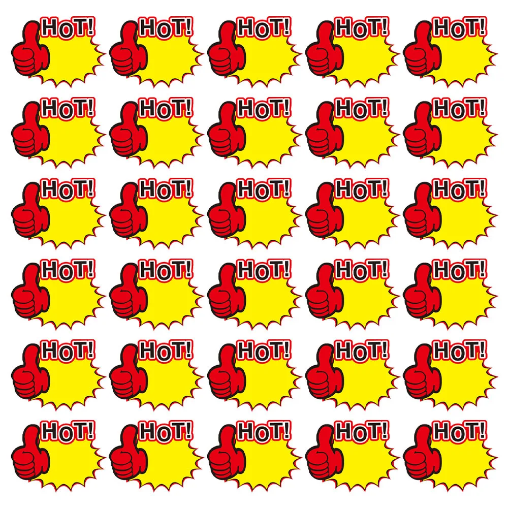 ป้ายราคาสินค้าสีสันสดใส 200 ชิ้น สำหรับติดตั้งในร้านค้า โฆษณา ป้ายลดราคา ป้ายสินค้า ป้ายสำหรับร้านค้าปลีก