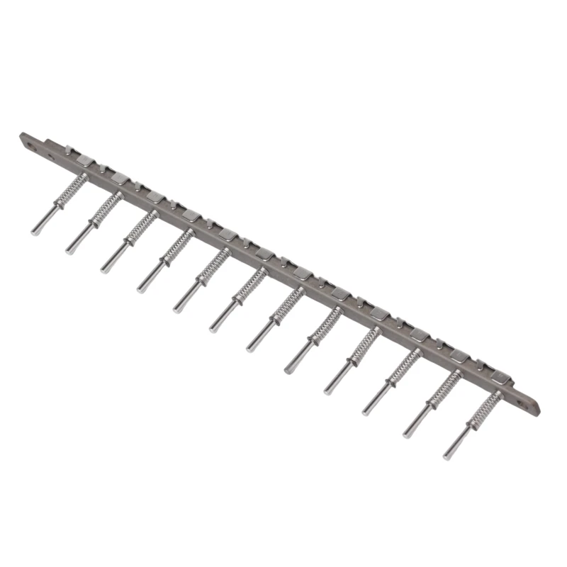 Computer Embroidery Machine Parts For TAJIMA 12-pin 15-needle Upper Thread Clamping Device Twelve Fifteen Needles