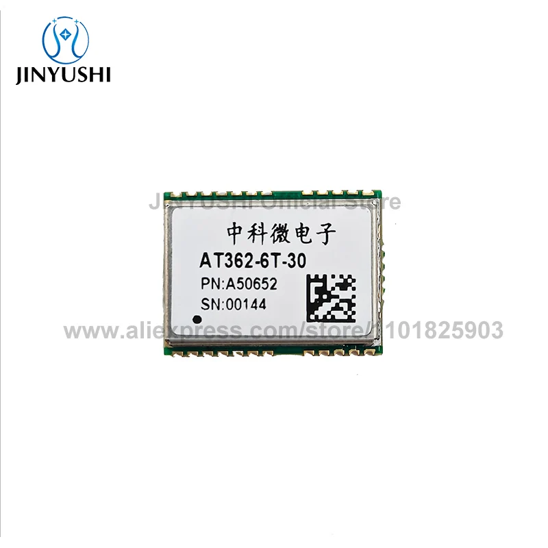 AT362-6T-30 6T20 GPS Beidou Module Single-Freq Core Board High-Precision Position Timing Receiver Replace T303-5