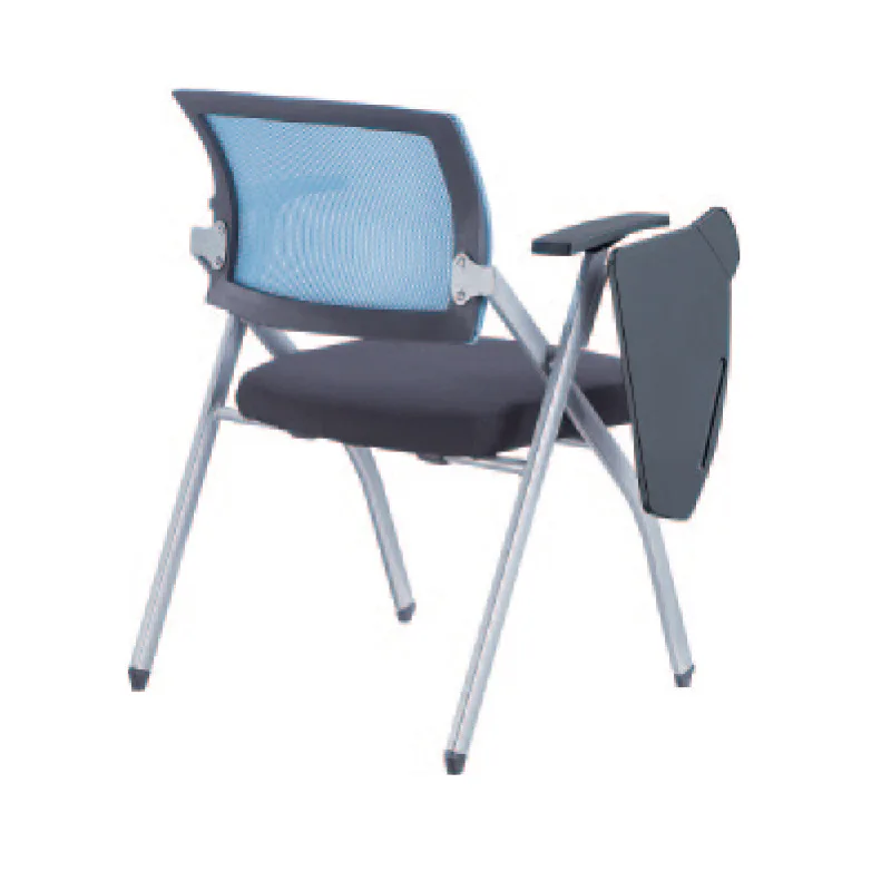 Training chair with table board foldable