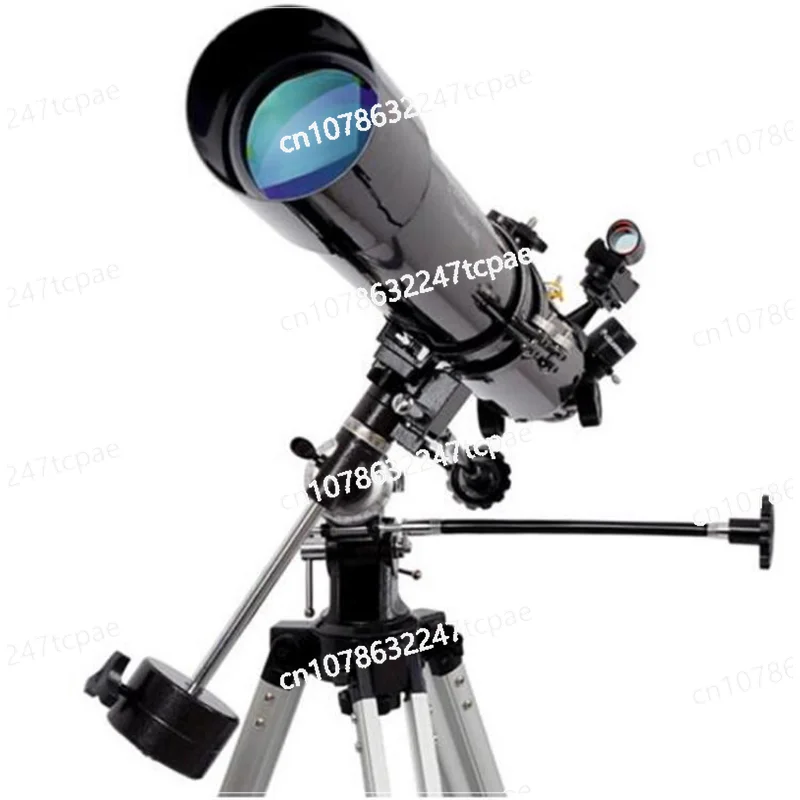 80EQ Astronomical Telescope High Magnification Refractive Telescope Student Glasses