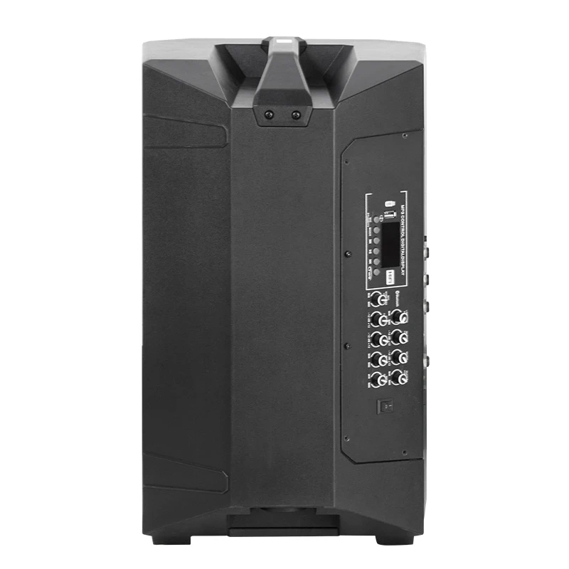 Portable Powered PA Speaker With Li-ion Battery & TWS Bluetooth 5.0 - 150W RMS, Ideal For Outdoor Events & Travel