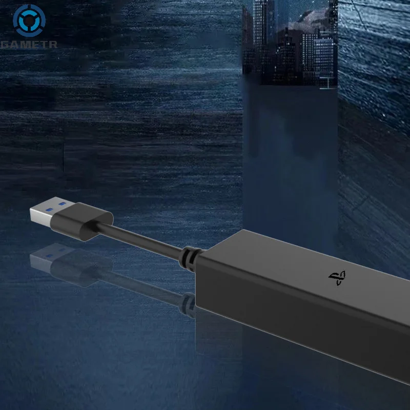 PS5 VR Cabo Adaptador para PS5 Console, USB 3.0 Mini Camera Connector, PS5 Acessórios, Novo