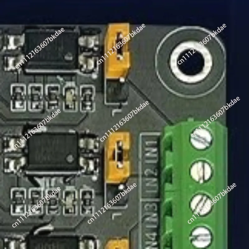 5V 3.3V 8 Way Module Microcontroller PLC Amplification Field-effect Drive Tube Optocoupler Isolation PWM