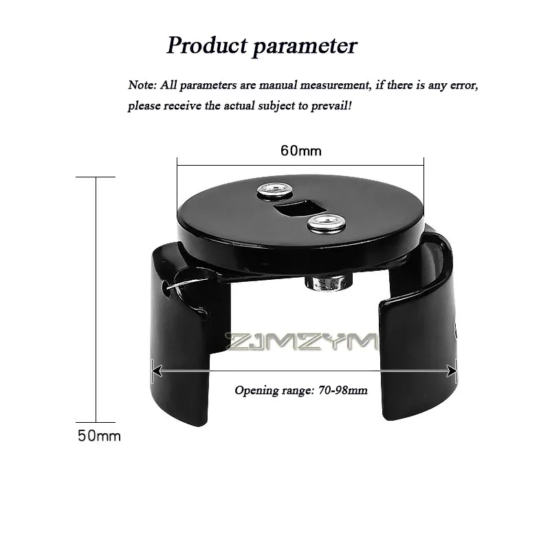 Universal Two Jaw Auto Oil Filter Wrench Quick Disassembly Change Oil Filter Element Remove Install Wrench Tool