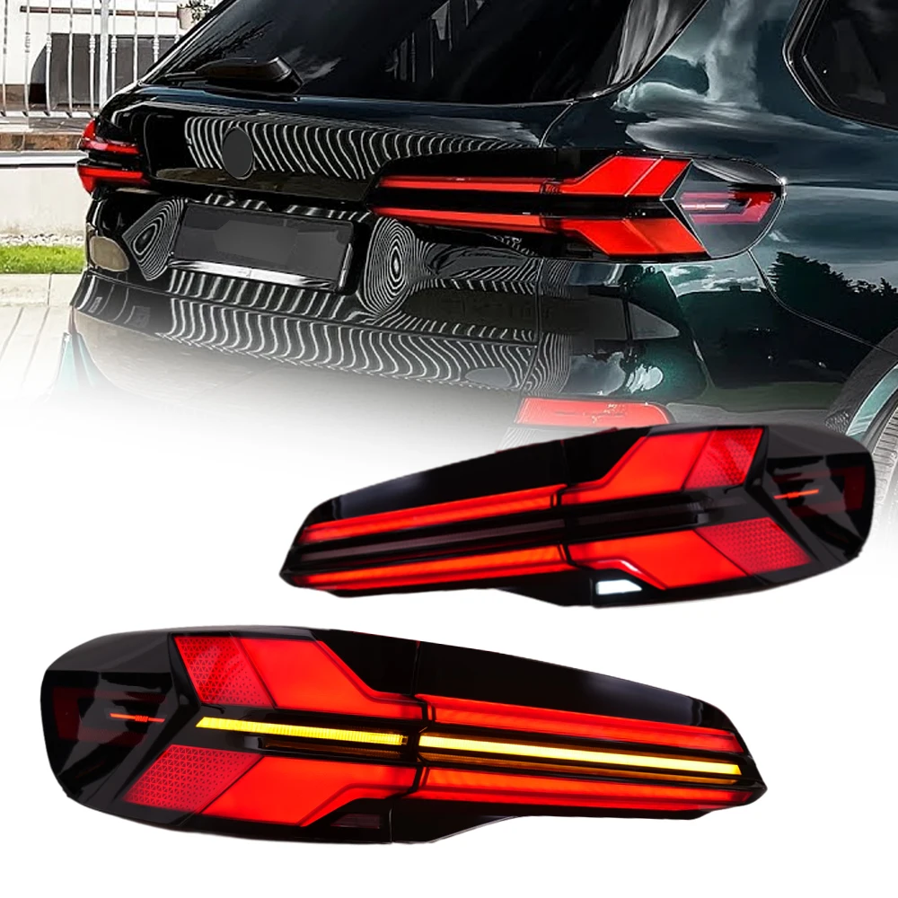 

Car lights For BMW X5 Tail Light G05 Rear Lamps 2018-2022 Upgrade 2024 Style DRL Sequential Turn Signal