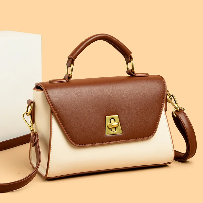 

Новинка 2025 года, женские модные сумки из искусственной кожи, маленькие сумки на плечо, винтажные сумки-мессенджеры