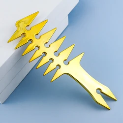 Men Oil Head Comb Hairdresser Haircut Wide Tooth Fork Comb Two-side Tooth Design Detangling Comb Salon Barber Hairdressing Tools