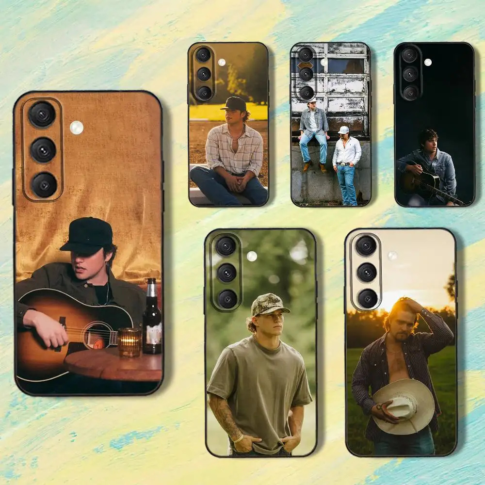 

Vincent Mason T-There I Go Phone Case For Samsung S25,S24,S10,S22,S21,S20,S23,Ultra,Plus,Lite,FE,Soft Silicone Black Cover