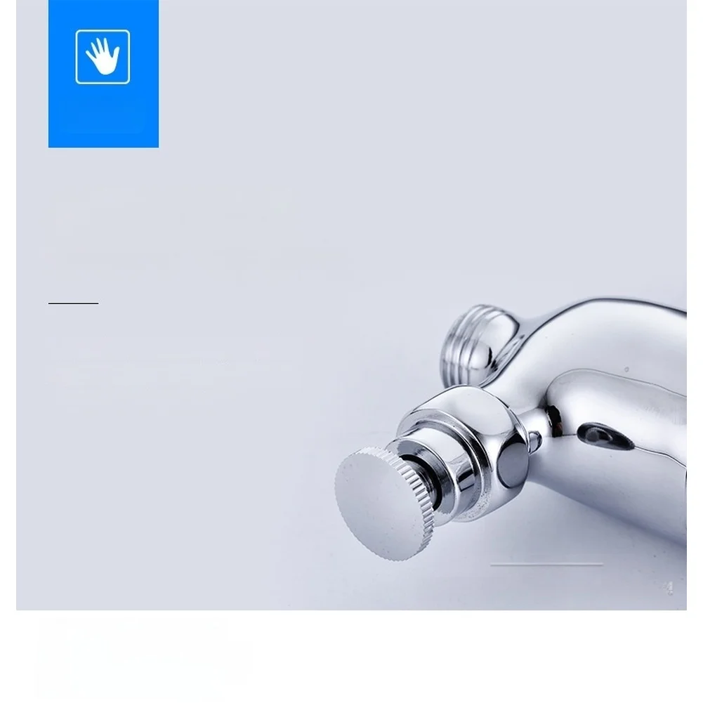 Copper Urinal Flush Valve with Ergonomic Lever Handle and Automatic Shut Off After 3 6 Seconds for Efficient Water Management