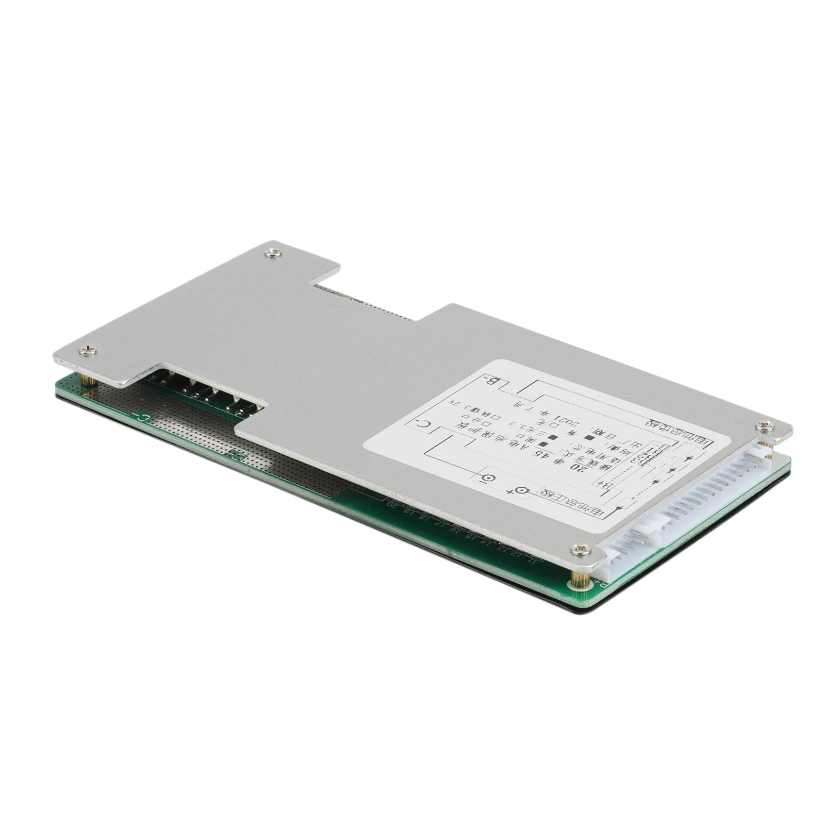 L63A 20S 72V 45A Li-Ion Lithium Battery PCB Circuit Board Power Protection Board for Scooter Ebike Electric Bicycle