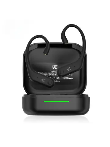 KZ AE01 Wireless Bluetooth Ear Hook Earphone Compatible HIFI Bluetooth 5.4  Earphones C PIN Connector with Charging Case