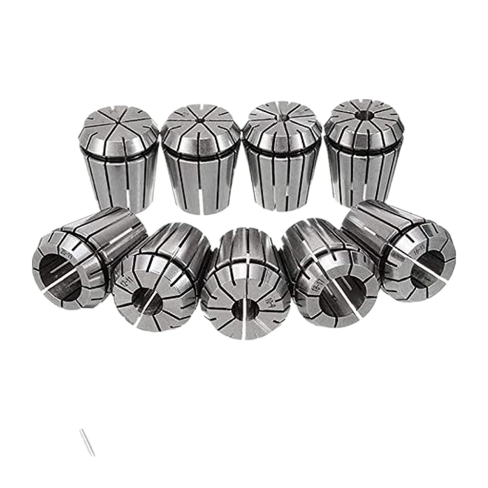 Free Delivery 9PCS ER32 Spring Collet Set 4/6/8/10/12/14/16/18/20MM Spring ER32 Chuck Set Hight Precision CNC Machining Center