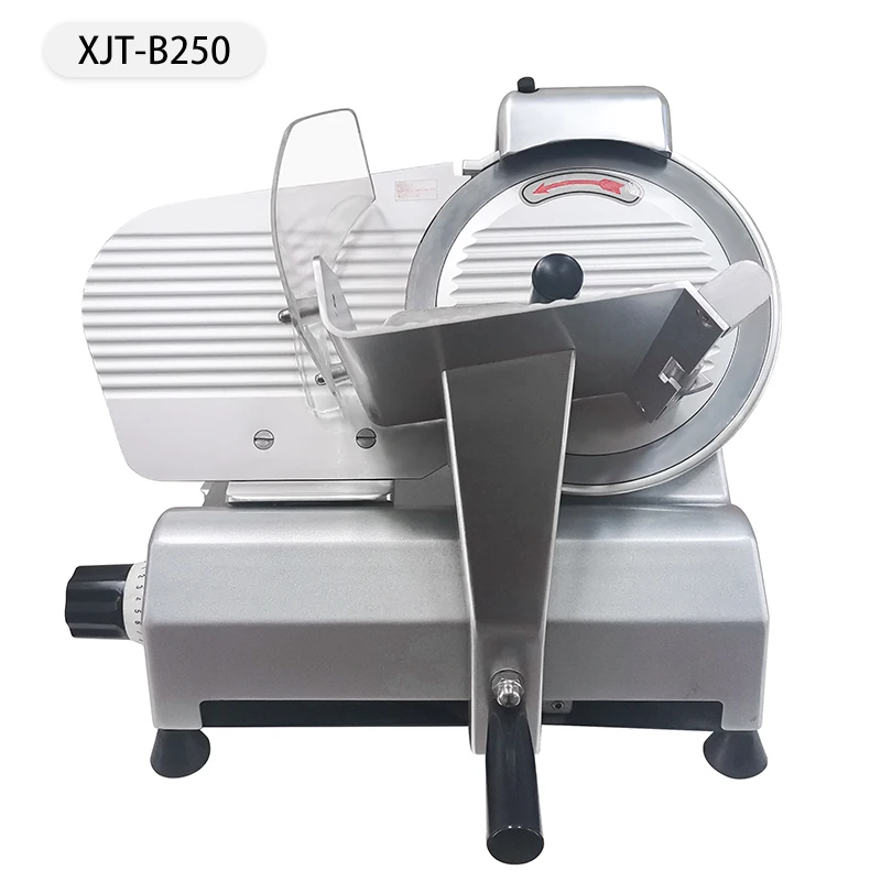 Cutter Meat Machine Chrome-plated Carbon Steel Blade Electric Deli Meat Cheese Food Ham Slicer Commercial / Chopped Meat Machine