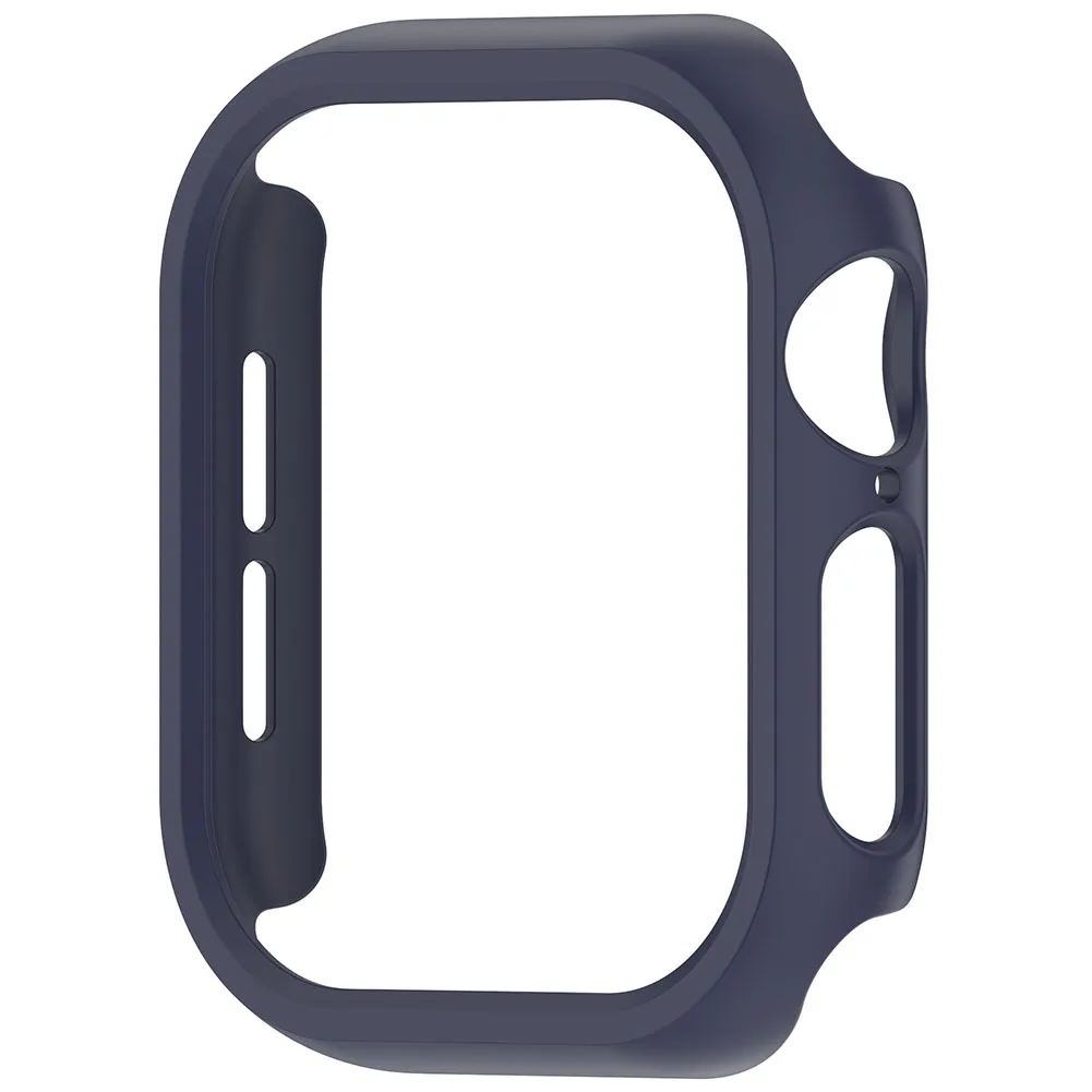 Hard PC Watch Case Anti-scratch Bumper Protector 42MM/46MM Hollow Protective Case Cover for Apple Watch Series Accessories