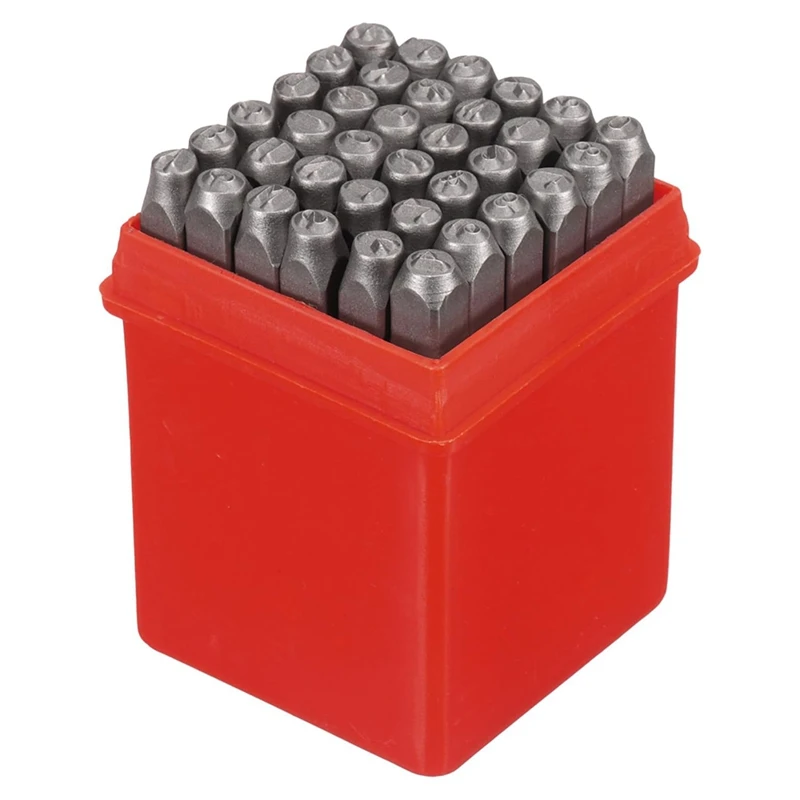 数字と小文字のスタンプのセット、金属、プラスチック、革用のパンチプレスツール、A-Z、0-9、1、8 