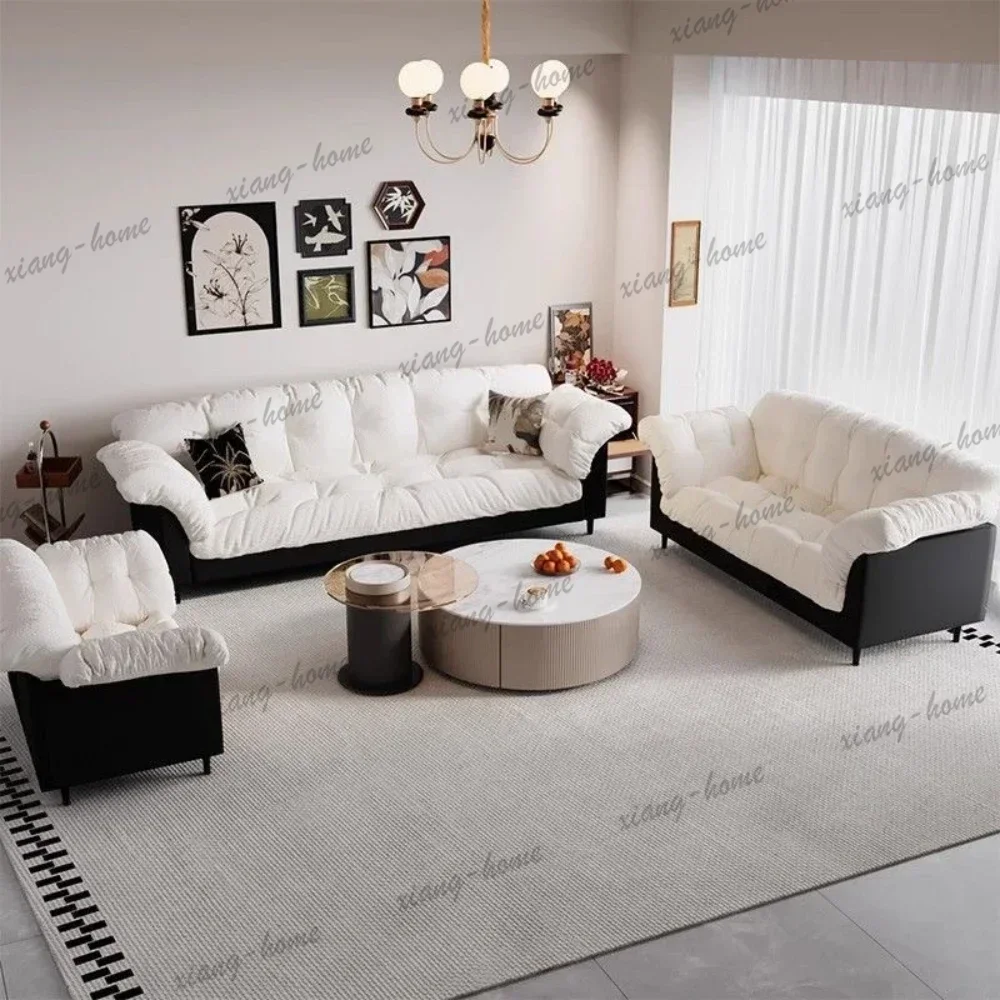 LSModern Designer Puffs Luxury Living Room Bubble Sofas Comfortable Recliner Couch Stylish Home Furniture Ultimate Relaxation