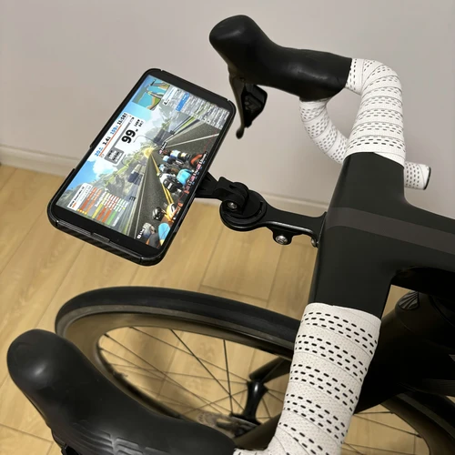 Imagen 1 del producto Adaptador de montaje MagSafe para ciclismo Garmin y Wahoo, entrenamiento en interiores, Zwift TrainerRoad Kickr