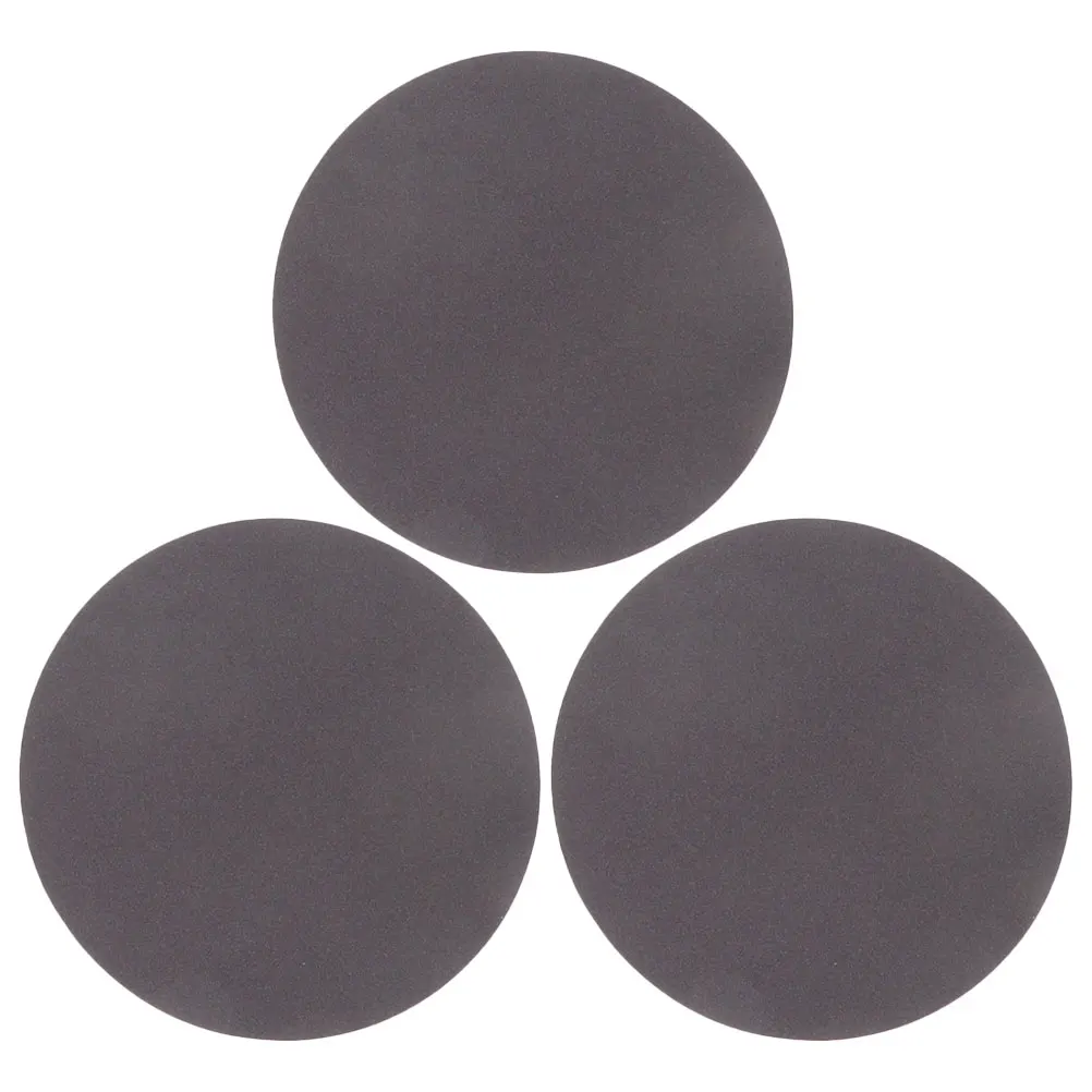 

Round Bowling Ball Sanding Pads Heavy Duty Cleaning and Polishing Sponge for Sweat Dust Grime Removal Essential Bowling