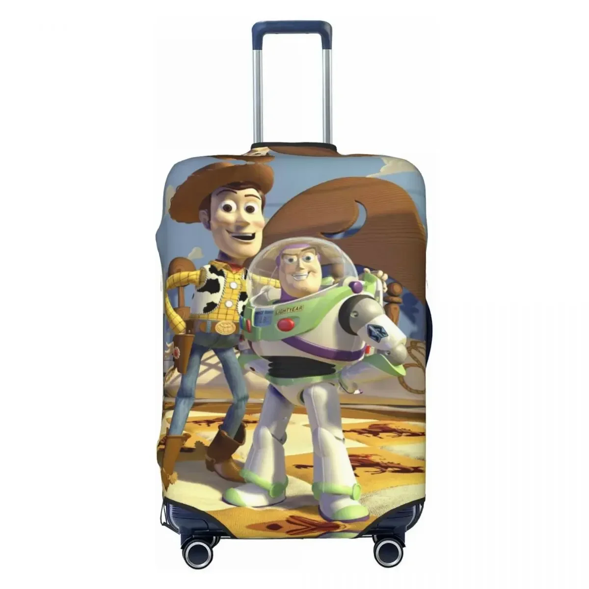 Custom Cartoon  Pattern Luggage Cover Elastic Travel Suitcase Protective Covers Suit For 18-32 inch