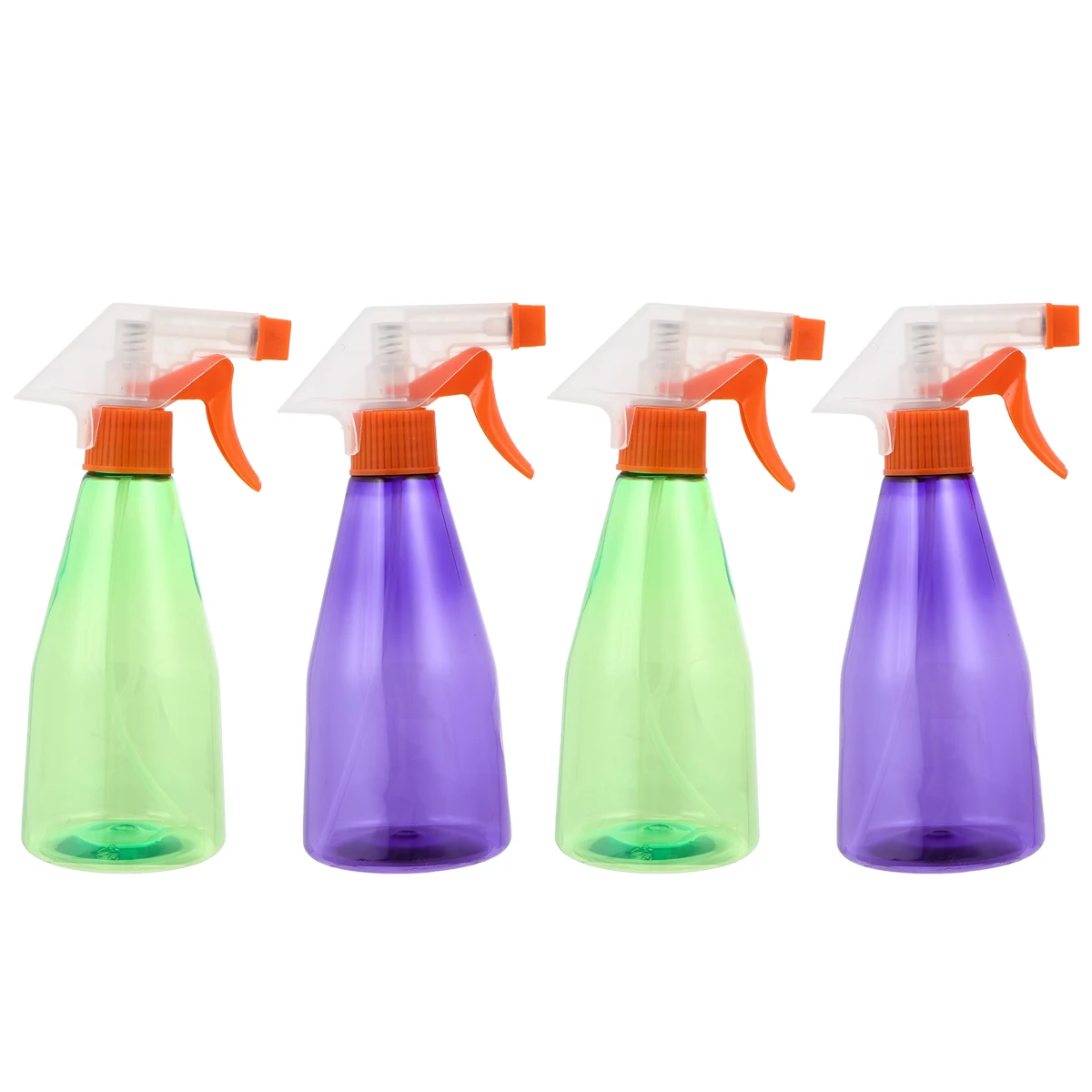 

4pcs Bottle Dispensing Spray Bottle Dispensing Fine Plastic One Hand Pressure Watering Plants Outdoor Garden Storage
