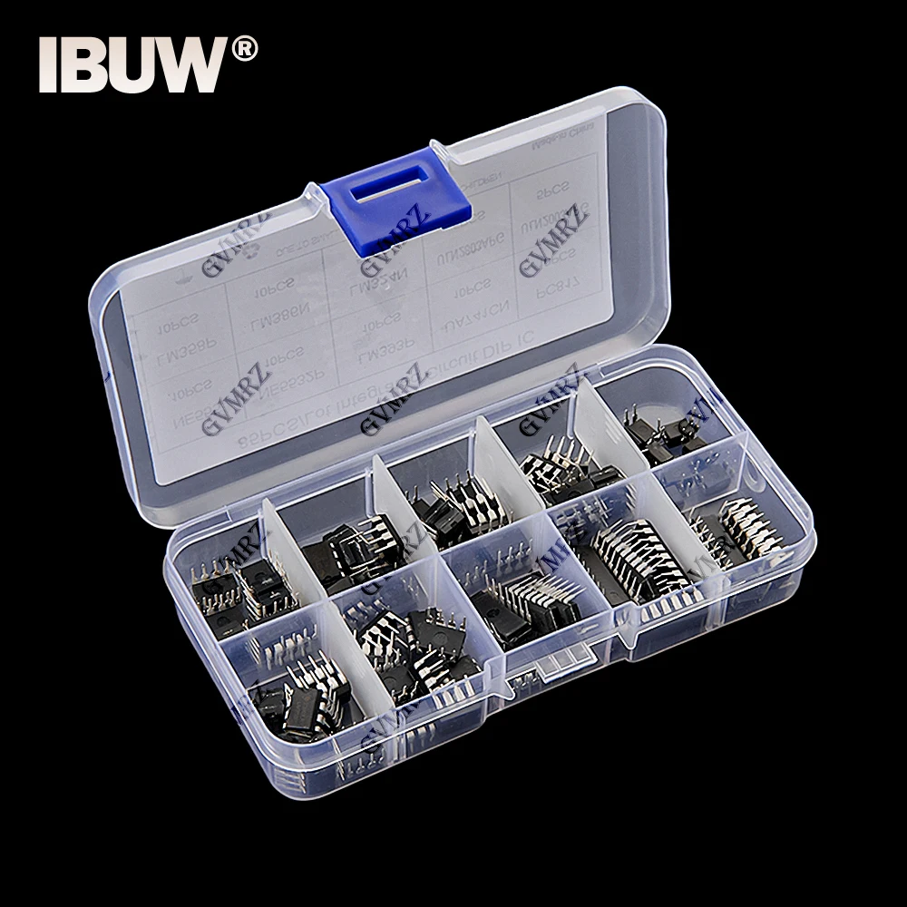 10Values 85PCS Ic L…