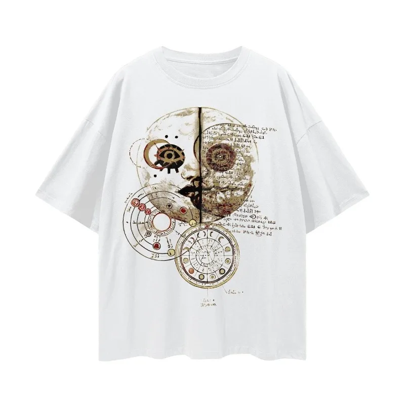 Game T Shirt Fear and Hunger Tee Cotton Oversized Indie Horror Shirt Graphic Retro Gift Unisex Top Graphic Tee Men's Women Loose